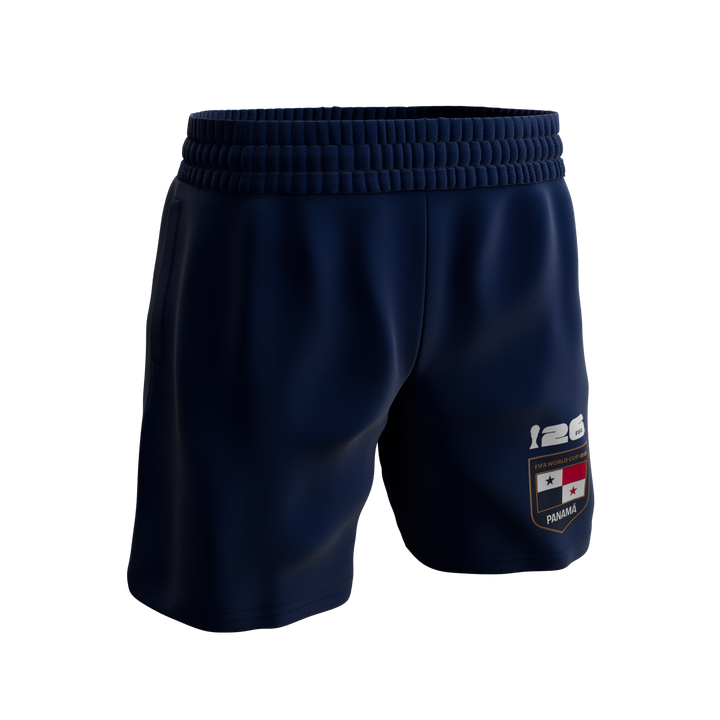 FANATICS NIÑO CONJ. DE SHORT FIFA PANAMA S/M RED