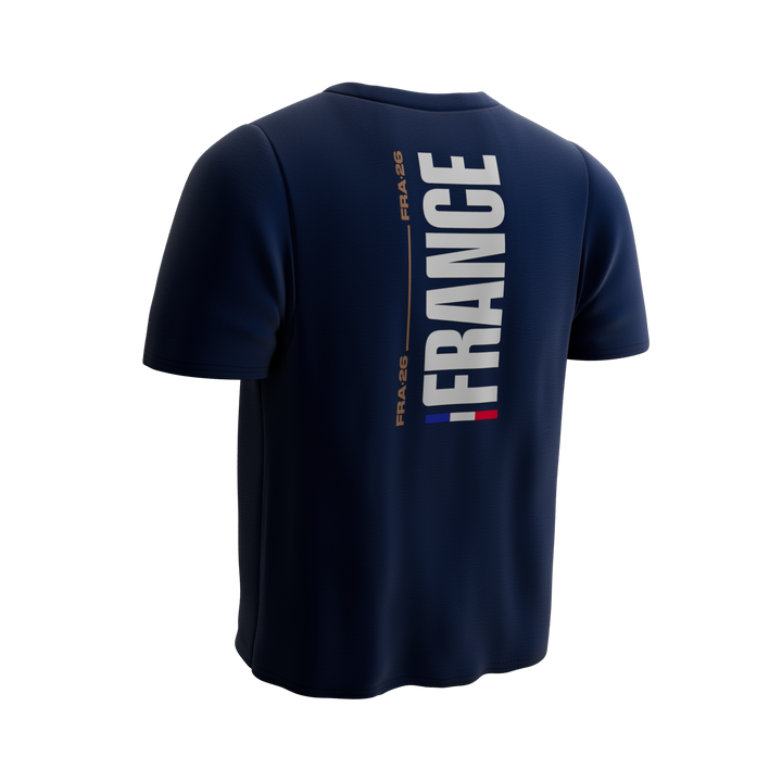 FANATICS NIÑO TSHIRT FIFA FRANCE M/C NAVY