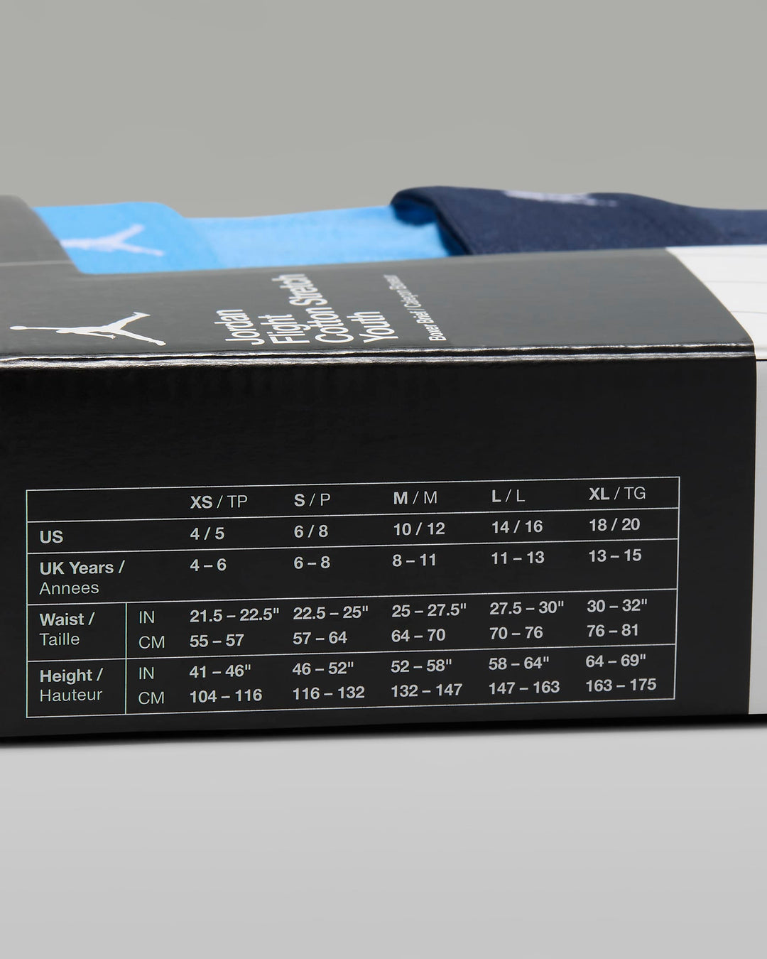 NIKE NIÑO BOXER JHB FLIGHT COTTON CORE UNIVERSITY BLUE 3PK