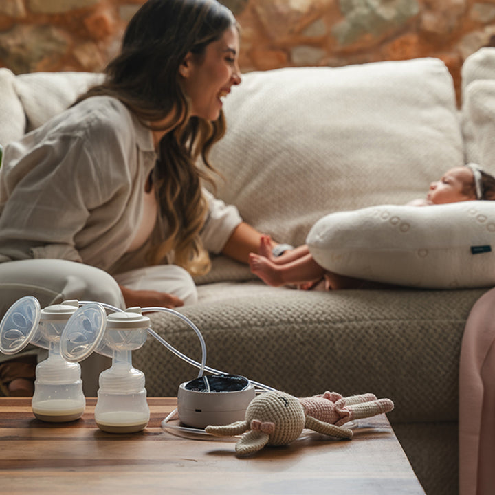 PREMIUM BABY EXTRACTOR DE LECHE ORDEÑADOR ELECTRICO DOBLE