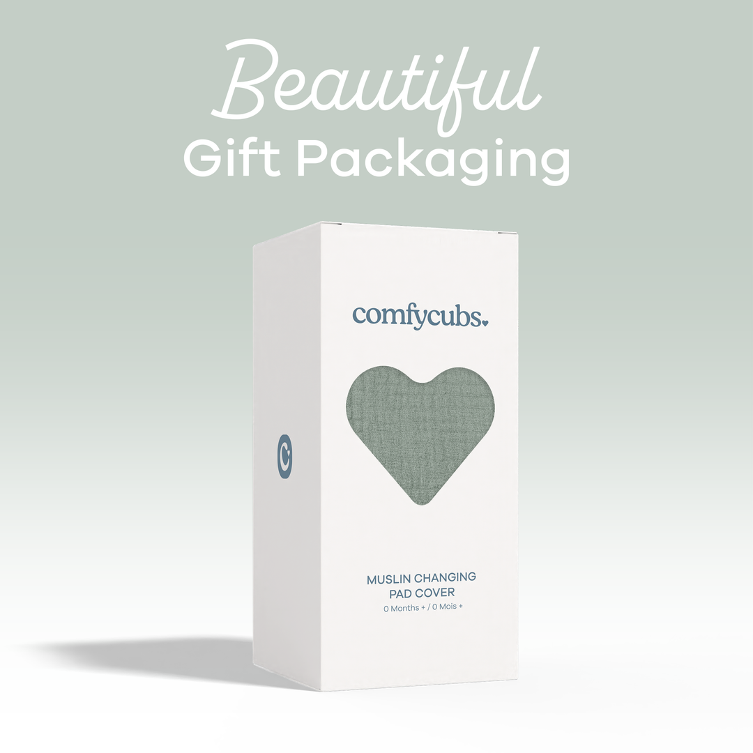 COMFY CUBS FORRO PARA PAD CAMBIADOR MUSLIN FERN