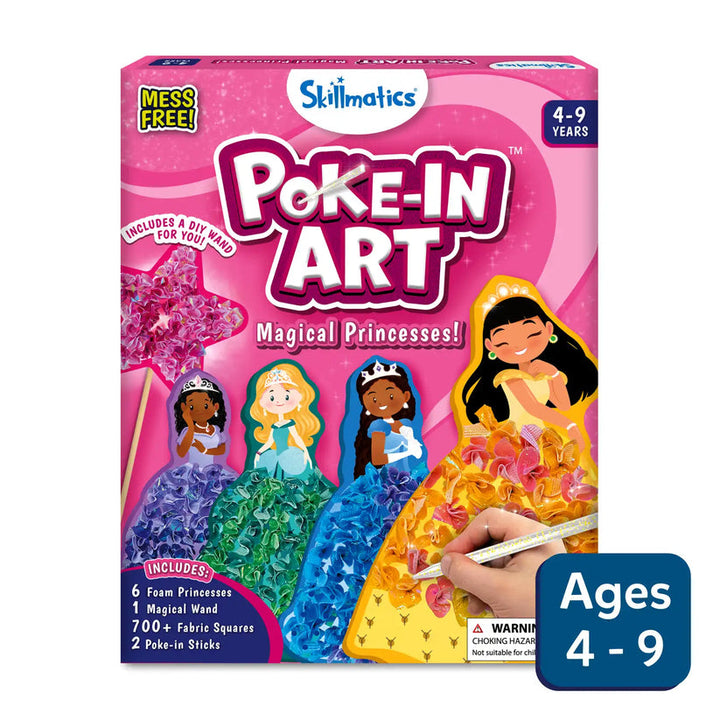 SKILLMATICS POKE IN ART MAGICAL PRINCESSES