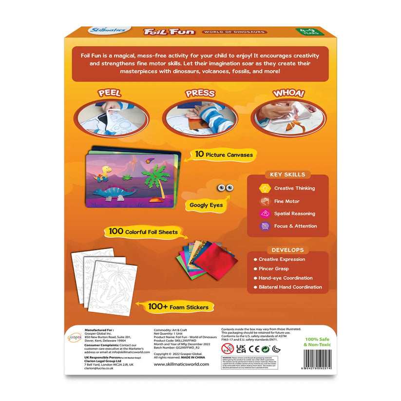 SKILLMATICS DOT IT ! WORLD OF DINOSAURS