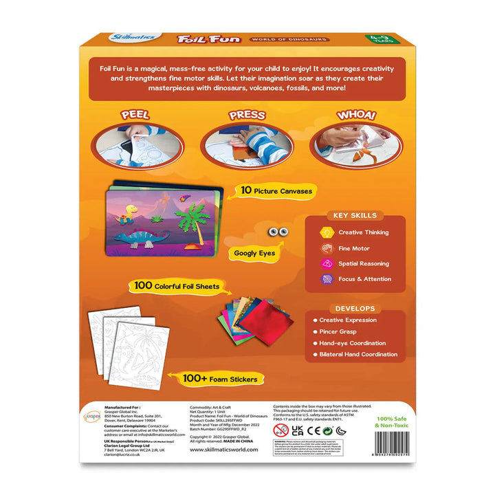 SKILLMATICS DOT IT ! WORLD OF DINOSAURS