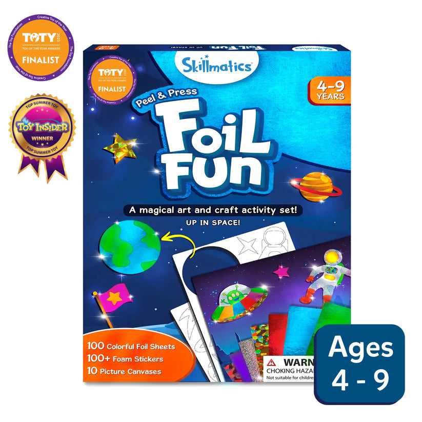 SKILLMATICS FOIL FUN UP IN SPACE