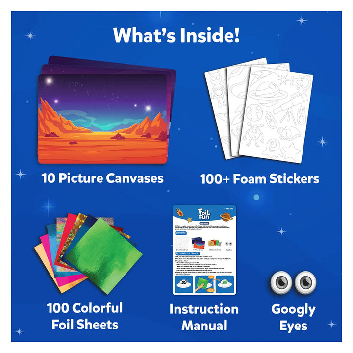 SKILLMATICS FOIL FUN UP IN SPACE