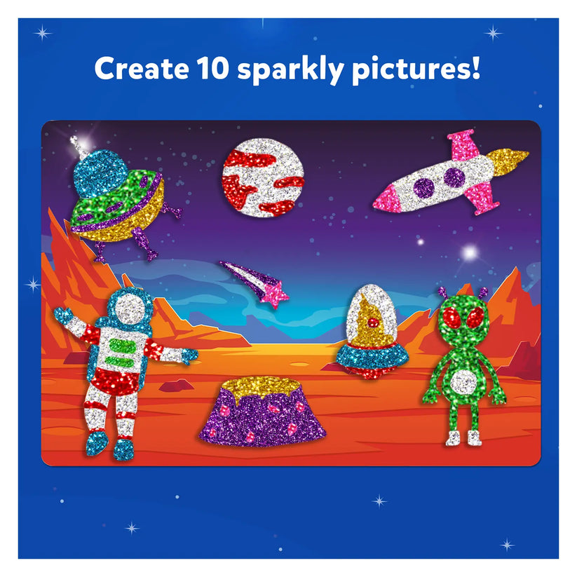 SKILLMATICS FOIL FUN UP IN SPACE