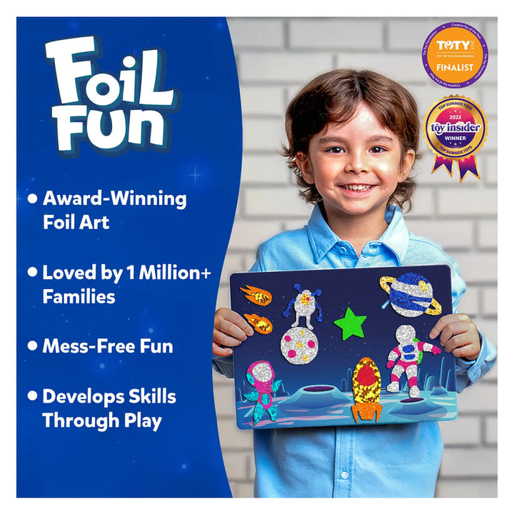 SKILLMATICS FOIL FUN UP IN SPACE