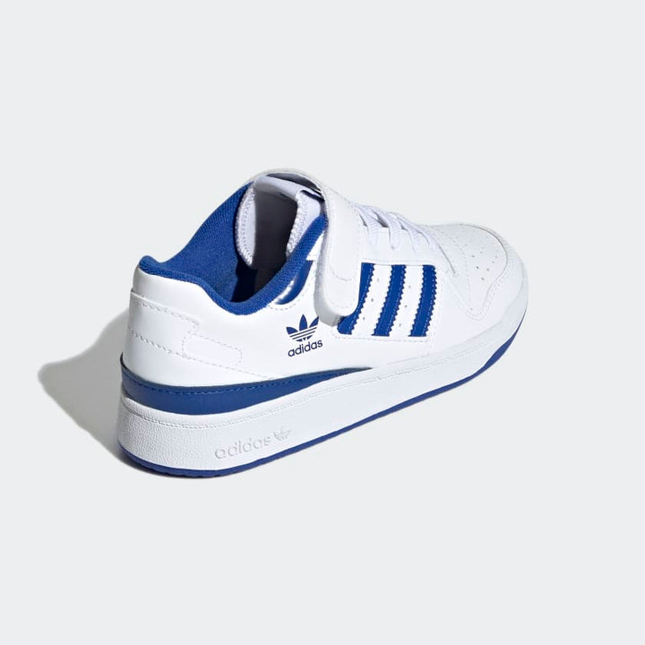 ADIDAS NIÑO ZAPATILLA FORUM LOW C WHITE/BLUE