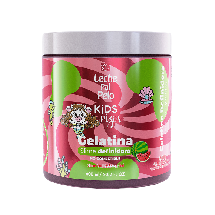 LECHE PAL PELO SLIME TRATAMIENTO RIZOS 600ML