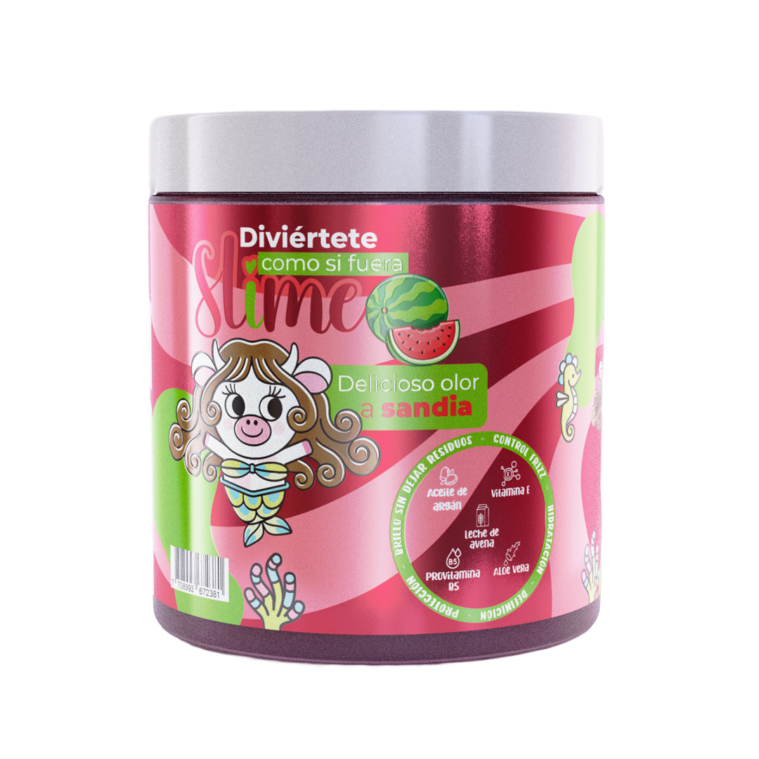 LECHE PAL PELO SLIME TRATAMIENTO RIZOS 600ML