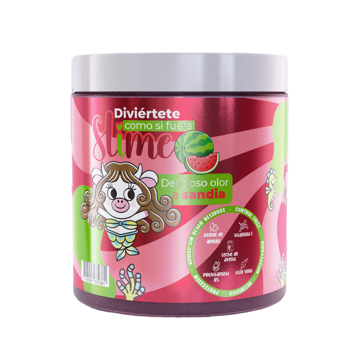 LECHE PAL PELO SLIME TRATAMIENTO RIZOS 600ML