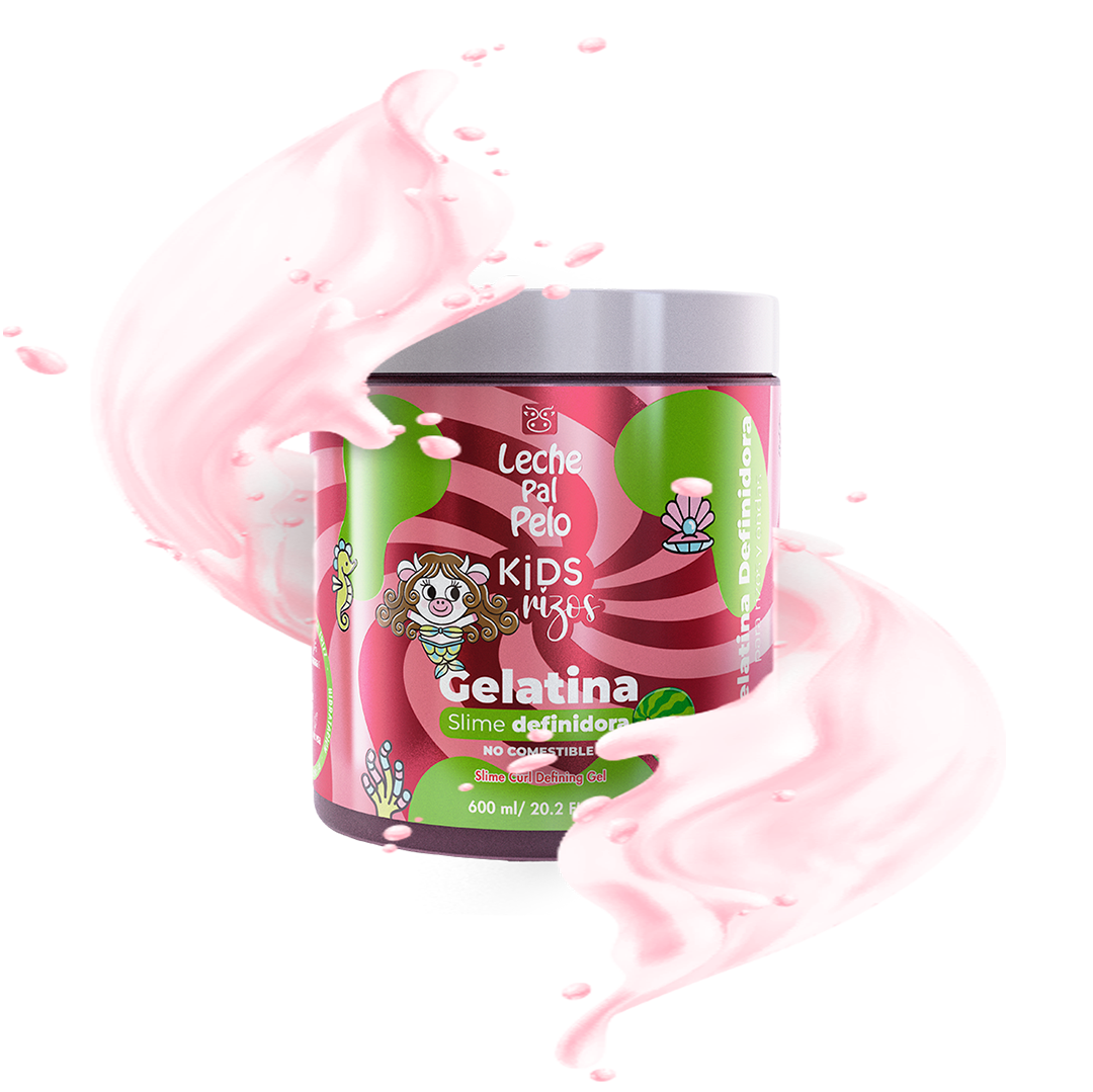 LECHE PAL PELO SLIME TRATAMIENTO RIZOS 600ML
