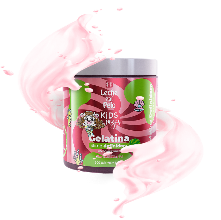 LECHE PAL PELO SLIME TRATAMIENTO RIZOS 600ML