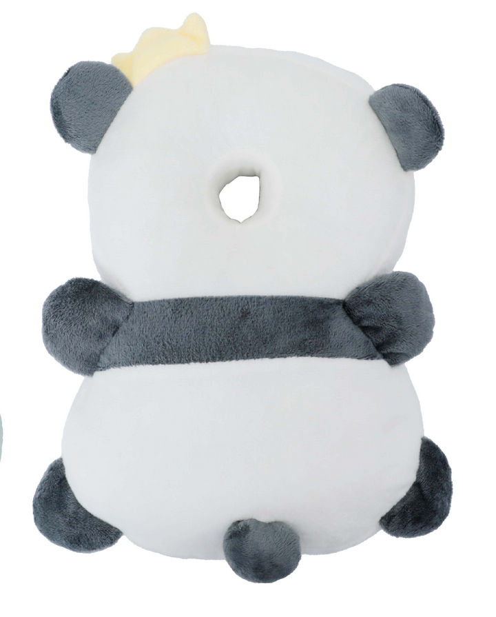 Genial Mochila Antigolpes Protege Cabeza y Espalda 12M+ White