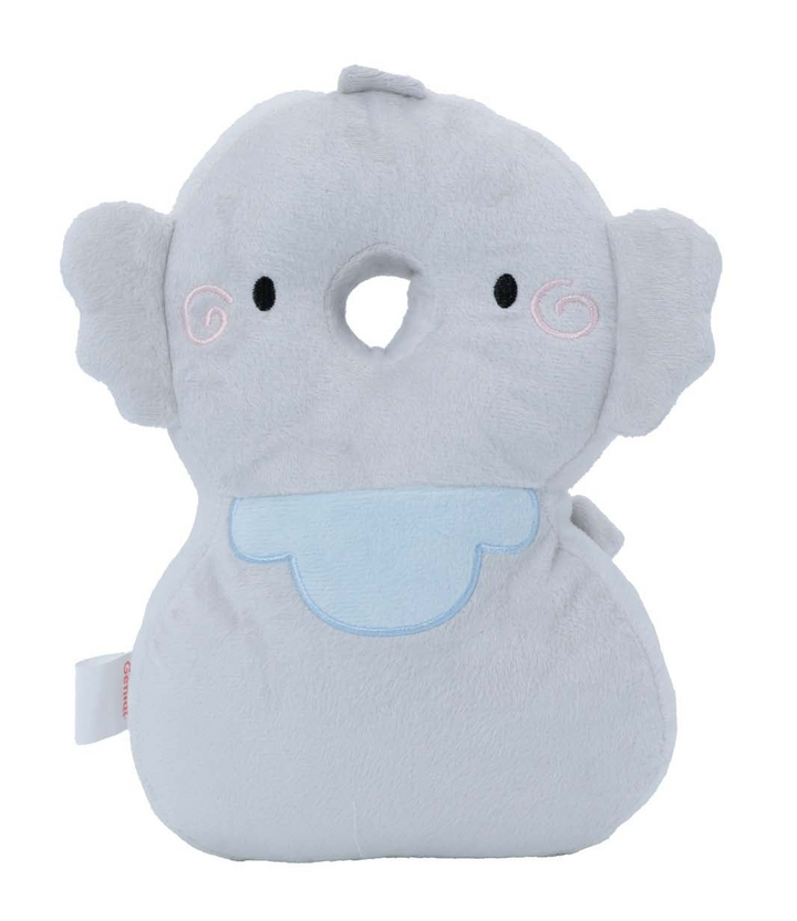 Genial Mochila Antigolpes Protege Cabeza y Espalda 12M+ Beige