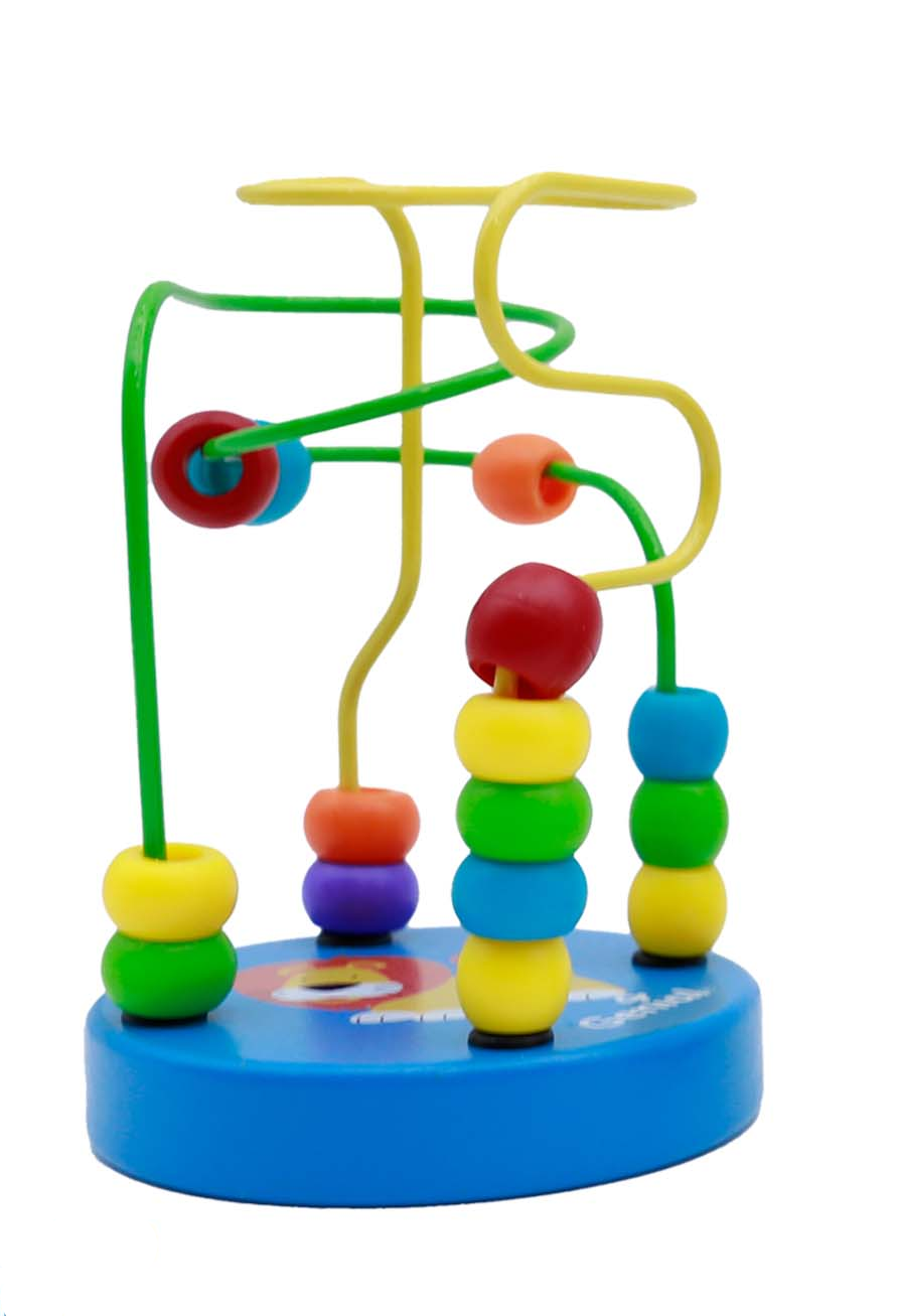Genial Laberinto Didactico de Actividades Sensorial 12M+ Blue