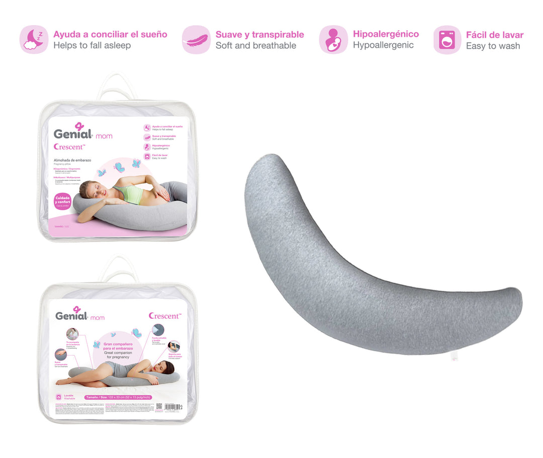 Almohada de Maternidad y Lactancia Ergonómica