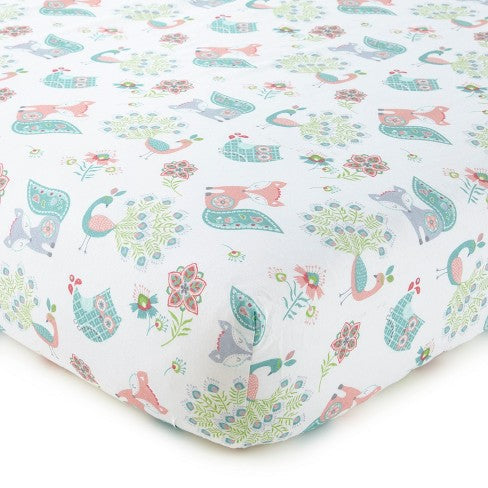 LEVTEX FIONA MEDALLION FITTED SHEET