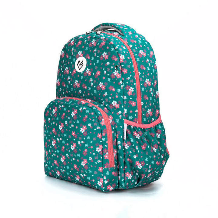 GREYWOLF MOCHILA BLAZER GREEN FLORALS