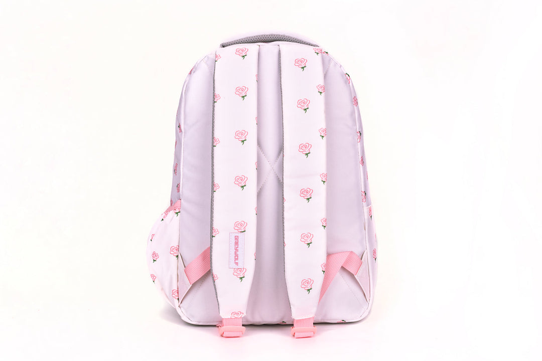 GREYWOLF MOCHILA BLAZER DONUTS DRAWN ROSES