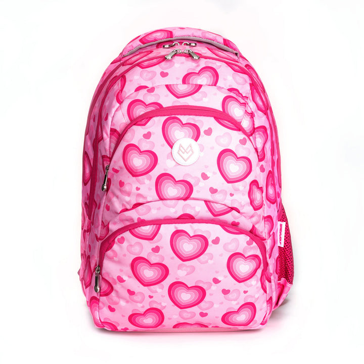 GREYWOLF MOCHILA FULLMOON PINK HEARTS