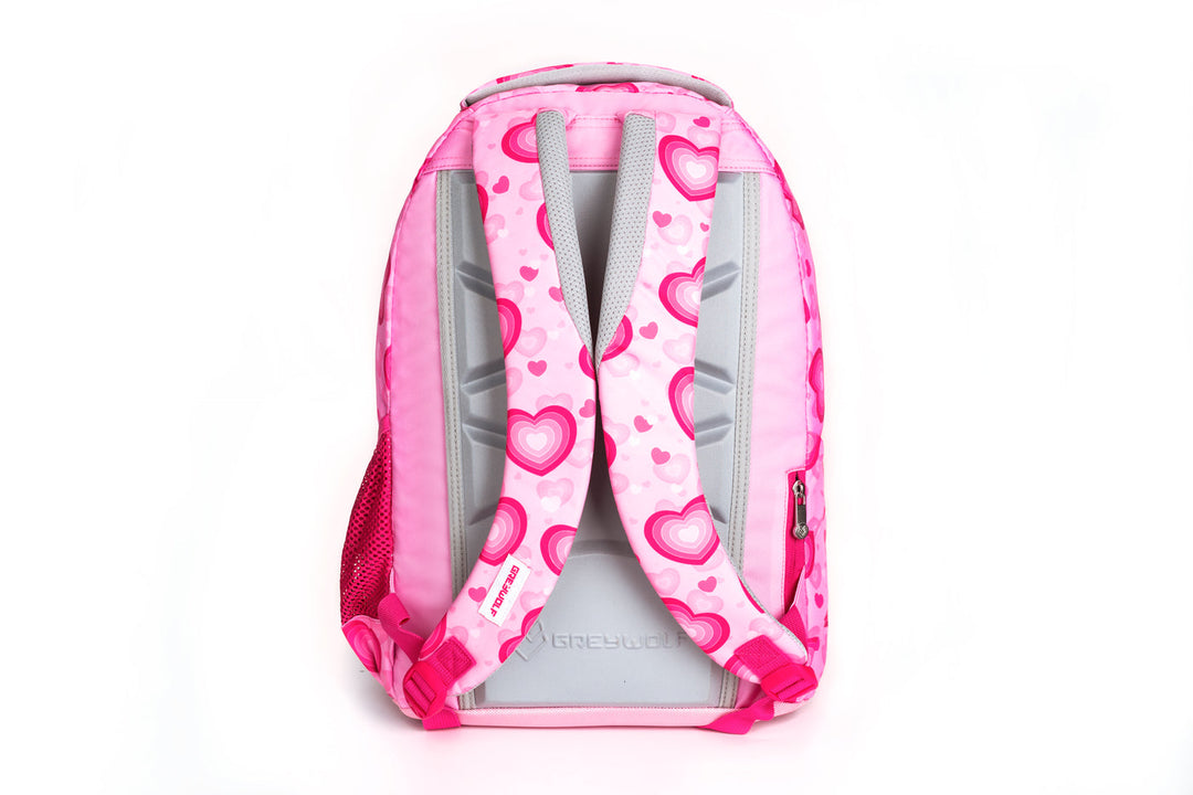 GREYWOLF MOCHILA FULLMOON PINK HEARTS