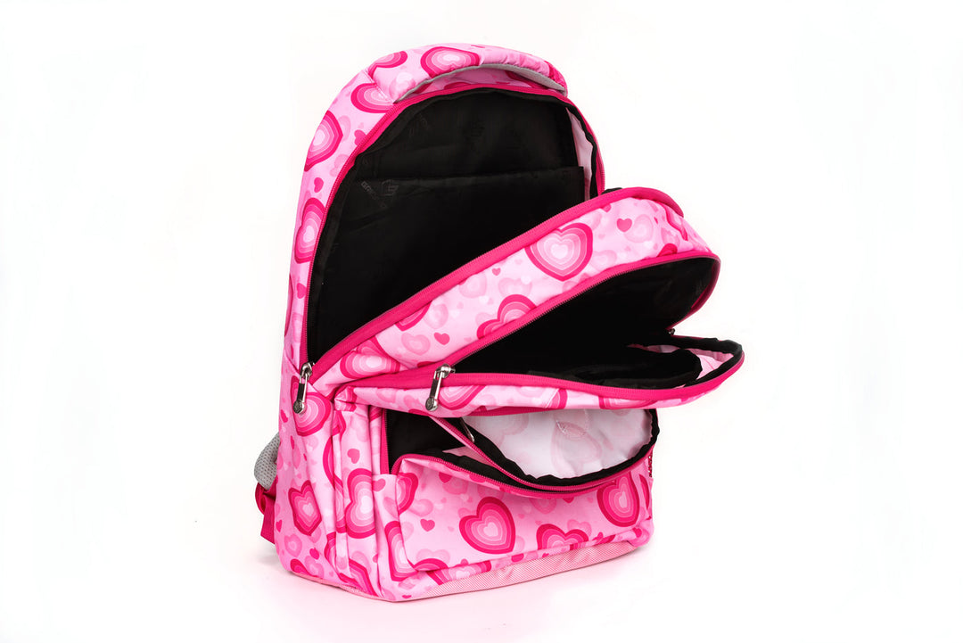 GREYWOLF MOCHILA FULLMOON PINK HEARTS