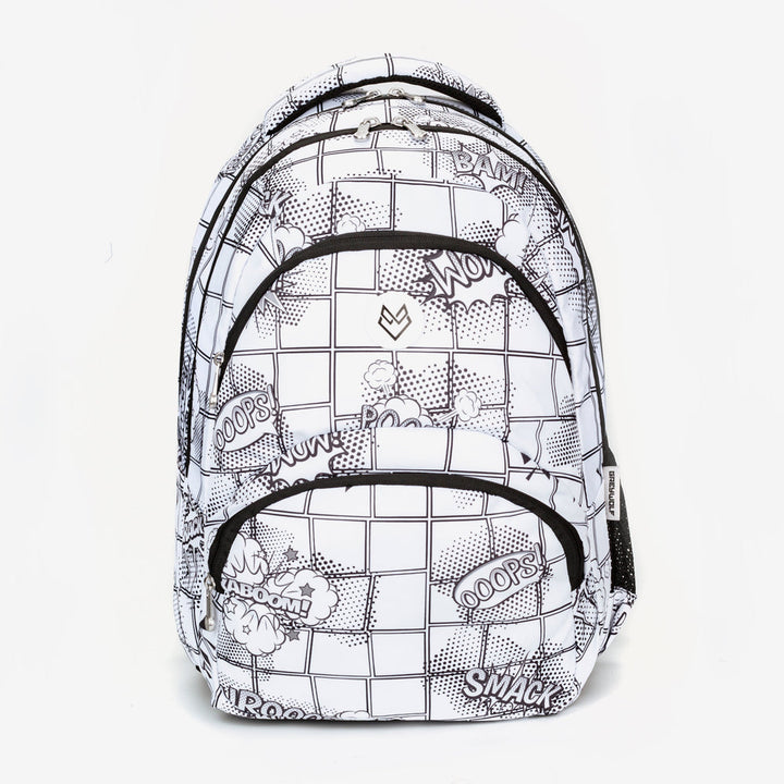 GREYWOLF MOCHILA FULLMOON COMICS B/W