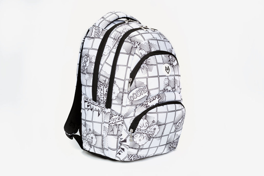 GREYWOLF MOCHILA FULLMOON COMICS B/W