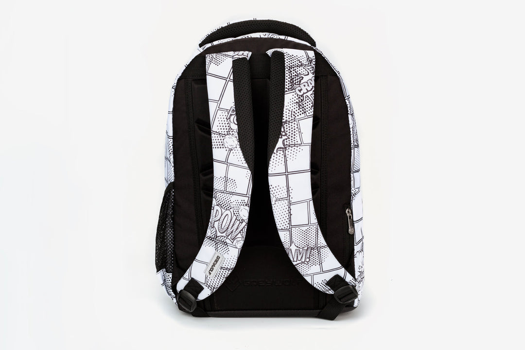 GREYWOLF MOCHILA FULLMOON COMICS B/W