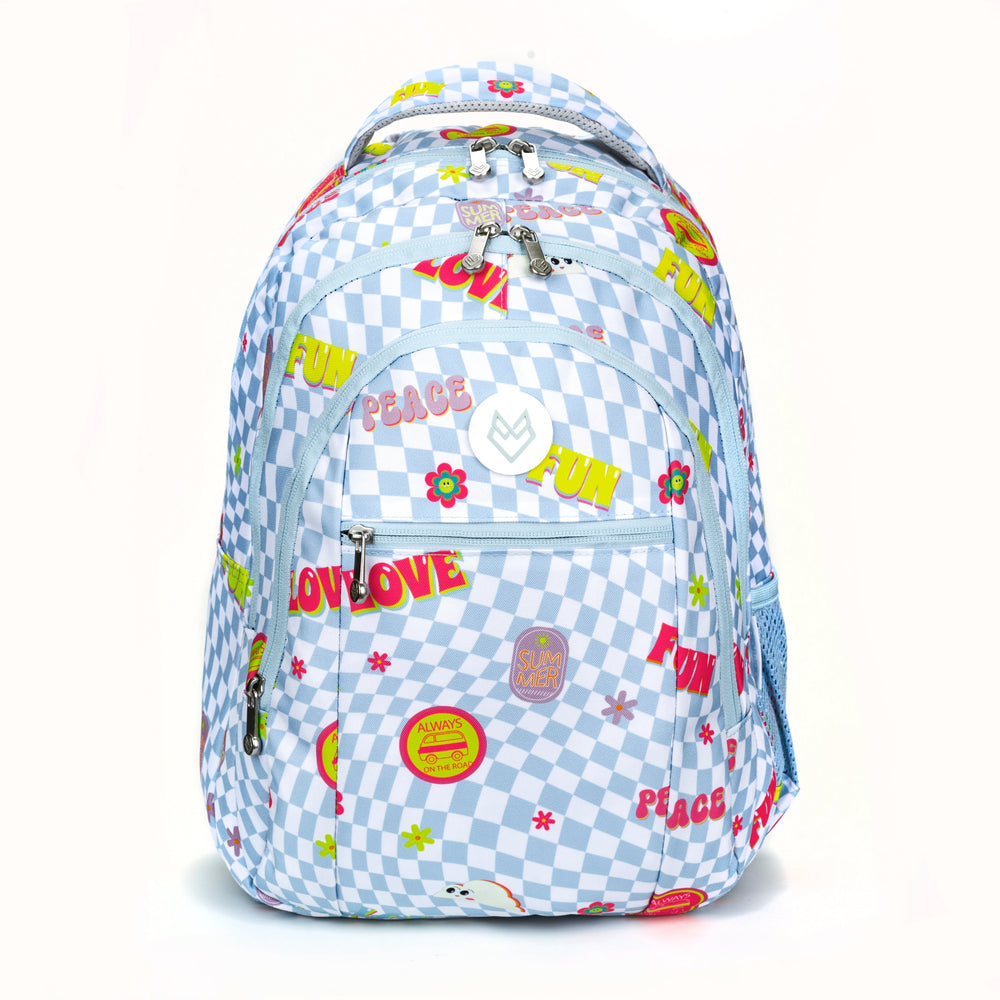 GREYWOLF MOCHILA RAVEN 60'S VIBES