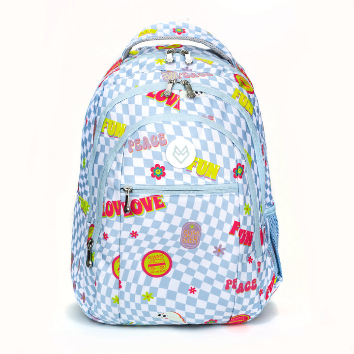 GREYWOLF MOCHILA RAVEN 60'S VIBES