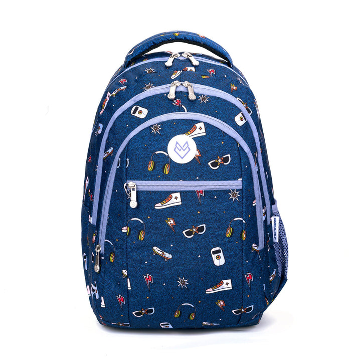 GREYWOLF MOCHILA RAVEN PATCHES STYLE