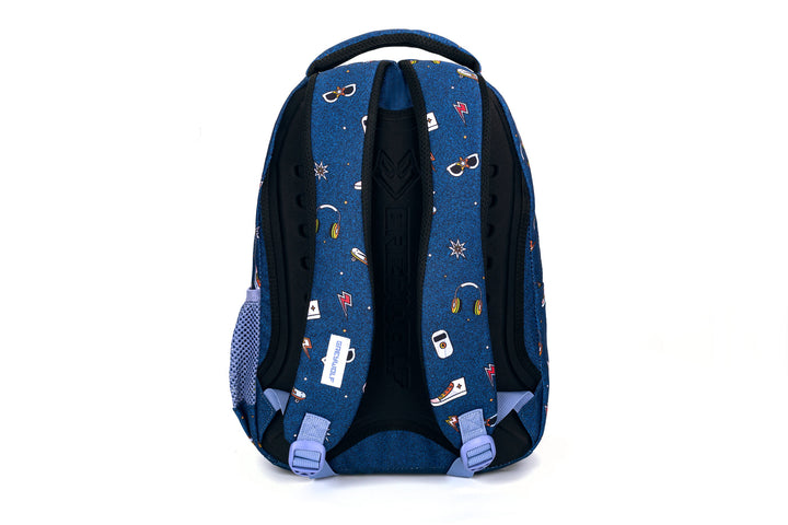 GREYWOLF MOCHILA RAVEN PATCHES STYLE