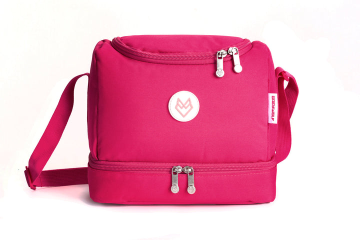 GREYWOLF LONCHERA DOUBLE TOPPER PINK