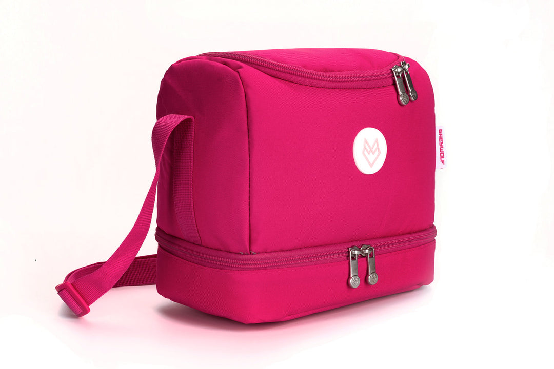 GREYWOLF LONCHERA DOUBLE TOPPER PINK