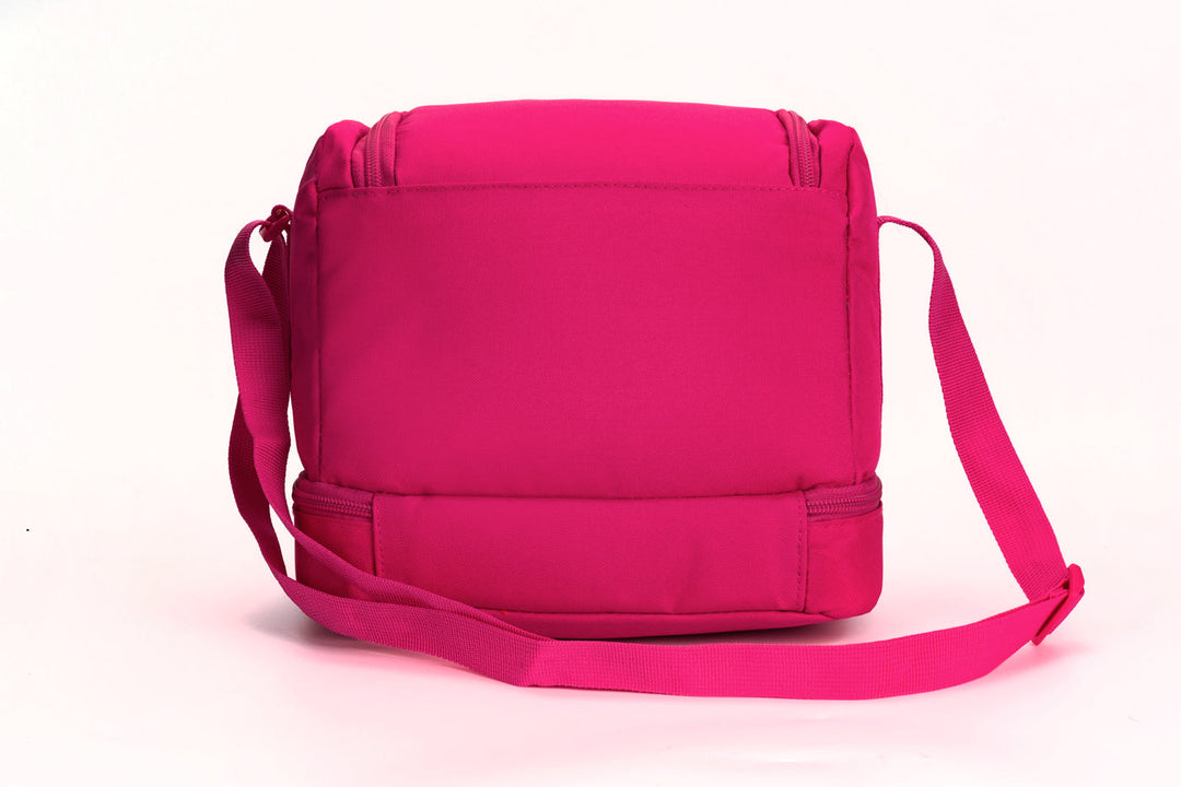 GREYWOLF LONCHERA DOUBLE TOPPER PINK