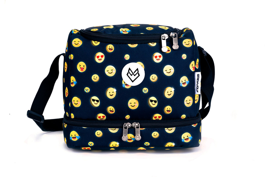 GREYWOLF LONCHERA DOUBLE TOPPER EMOJI