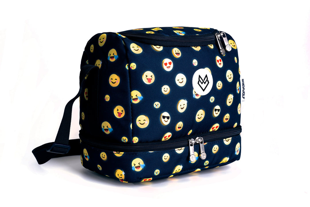 GREYWOLF LONCHERA DOUBLE TOPPER EMOJI