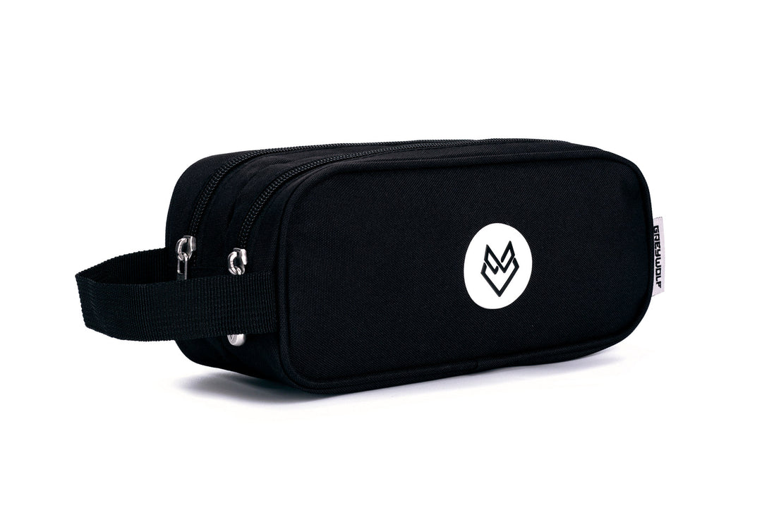 GREYWOLF CARTUCHERA BITE TWICE BLACK