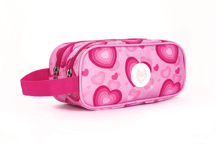 GREYWOLF CARTUCHERA BITE TWICE PINK HEARTS