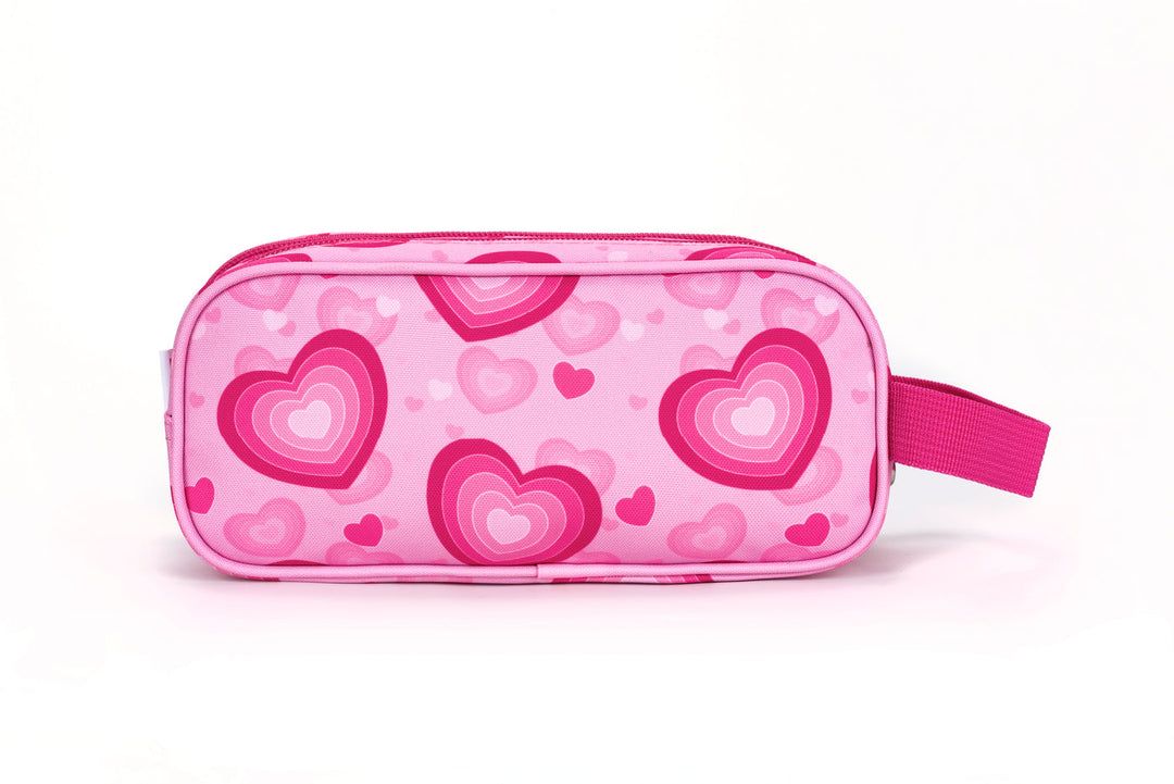 GREYWOLF CARTUCHERA BITE TWICE PINK HEARTS