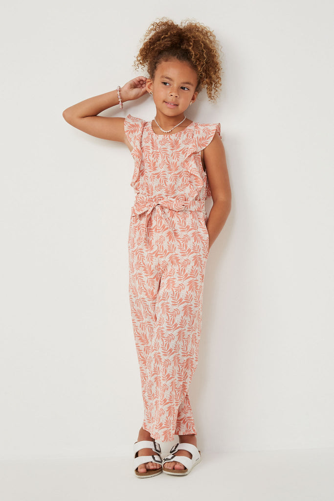 HAYDEN NIÑA JUMPSUIT PRINTED PINK