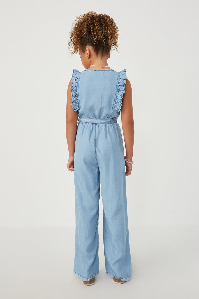 HAYDEN NIÑA JUMPSUIT DENIM LIGHT