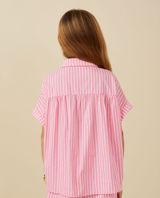 HAYDEN NIÑA CAMISA PINK