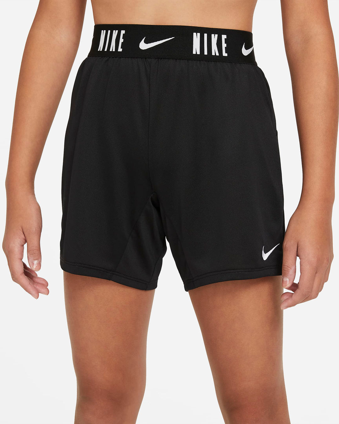 NIKE NIÑA SHORT G NK DF TROPHY 6IN BLACK/WHITE