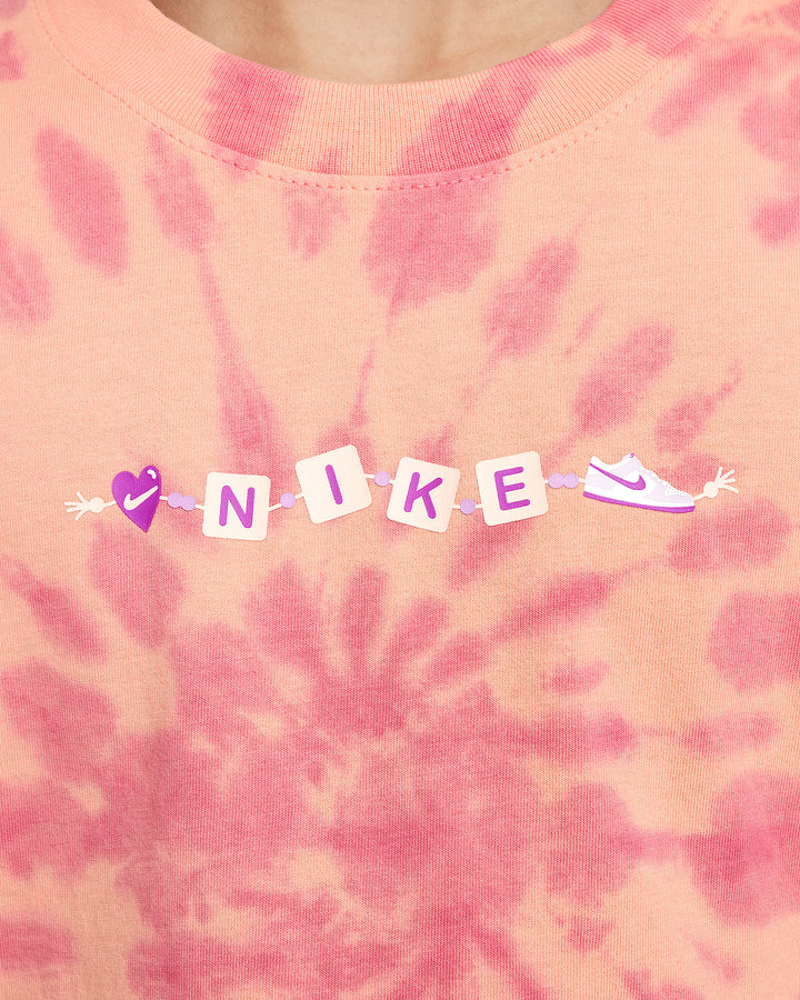 NIKE NIÑA TSHIRT G NSW ADAPT TWEEN APRTAG/PLYPNK SPIRAL DYE