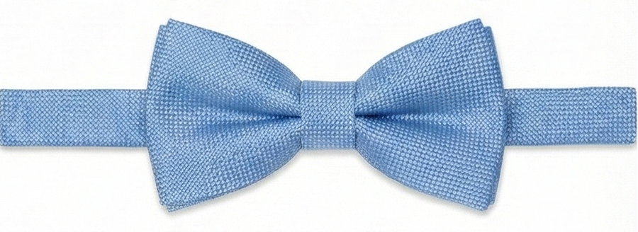 ISAAC MIZRAHI NIÑO GATITO SILK TEXTURED LIGHT BLUE