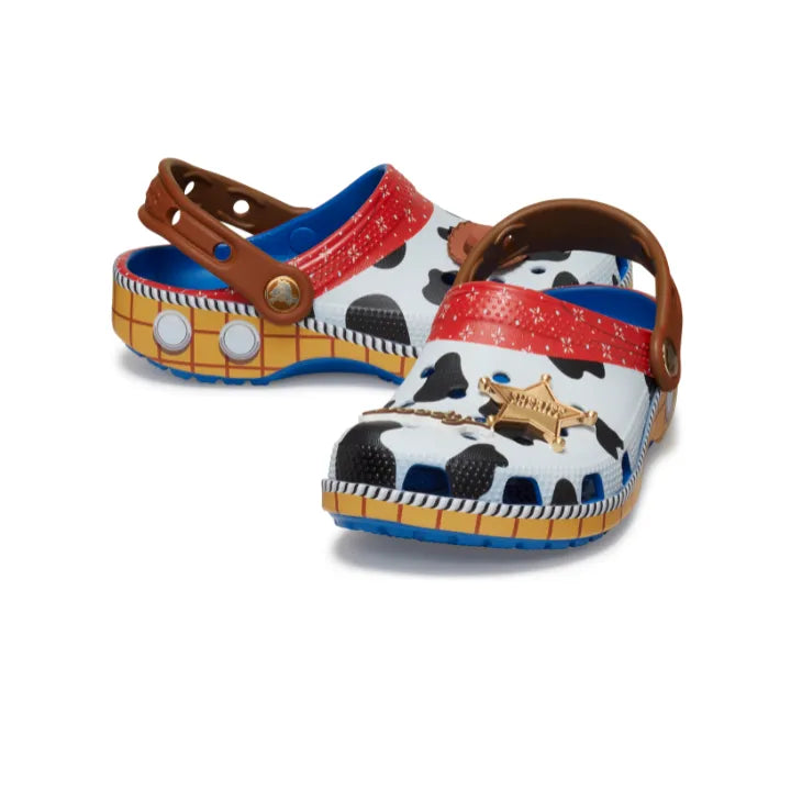 Chancleta Toy Story Woody Azul para Niño Crocs – Poppy's